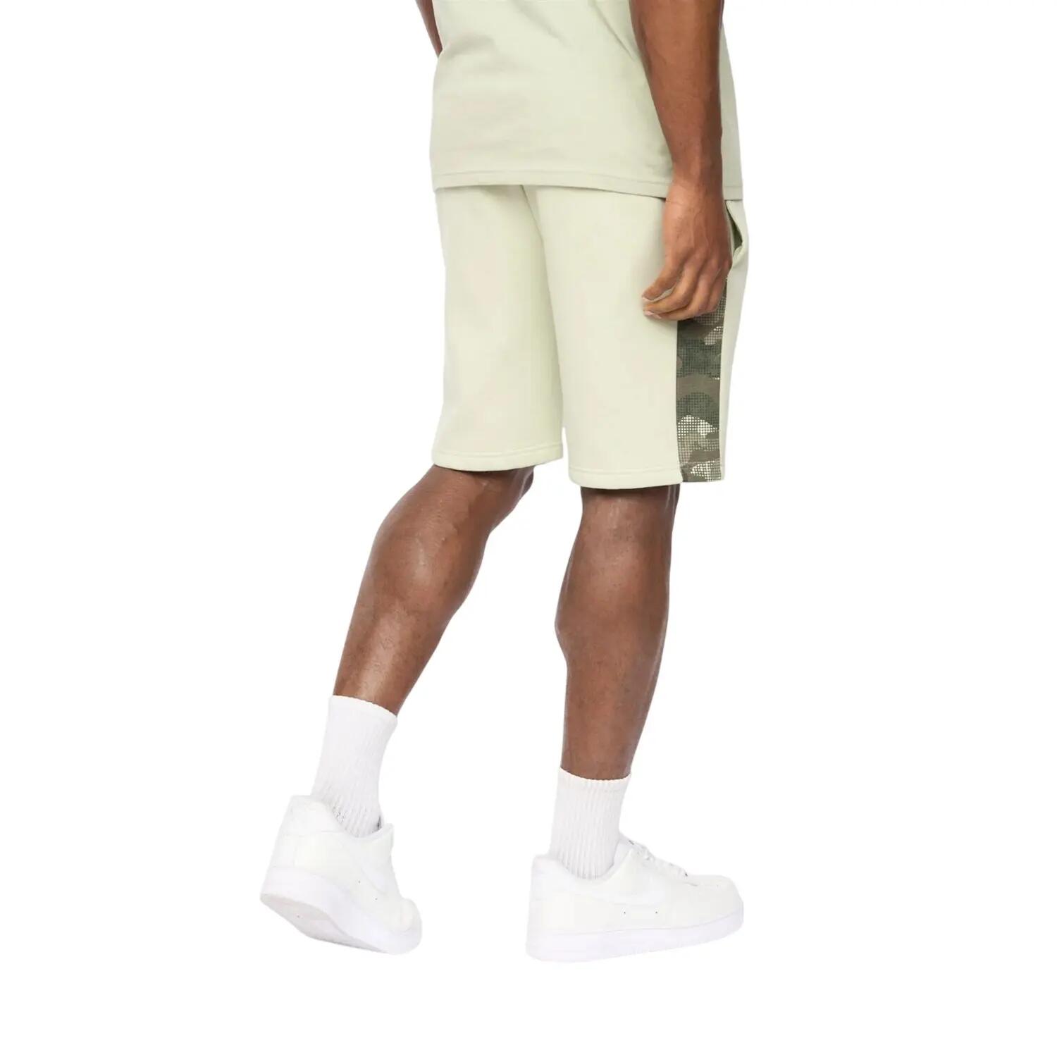 "Branton" Shorts für Herren Helles Oliv 3/4