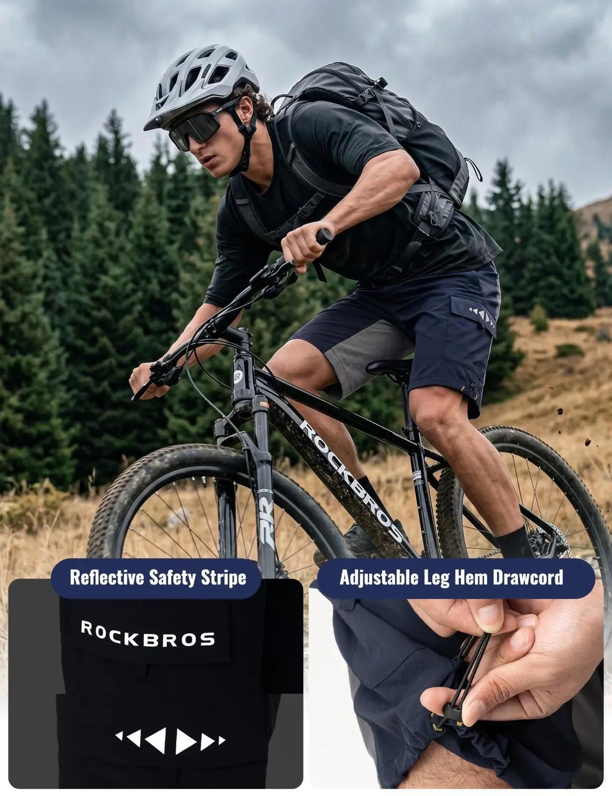 ROCKBROS MTB Kurz Radlerhose Herren 6/7