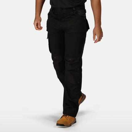 Pantalon De Travail Homme (Noir)