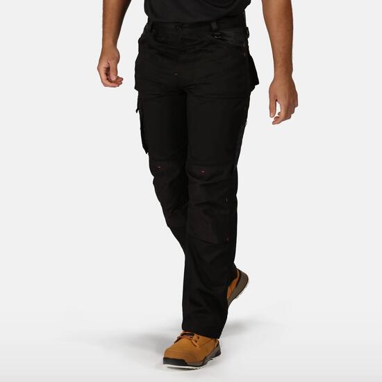 Pantalon De Travail Homme (Noir)