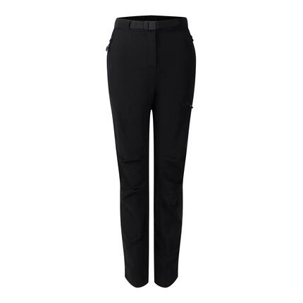 Pantalon De Randonnée Uni Avec Ceinture Amovible MELODIC PRO Femme (Noir)
