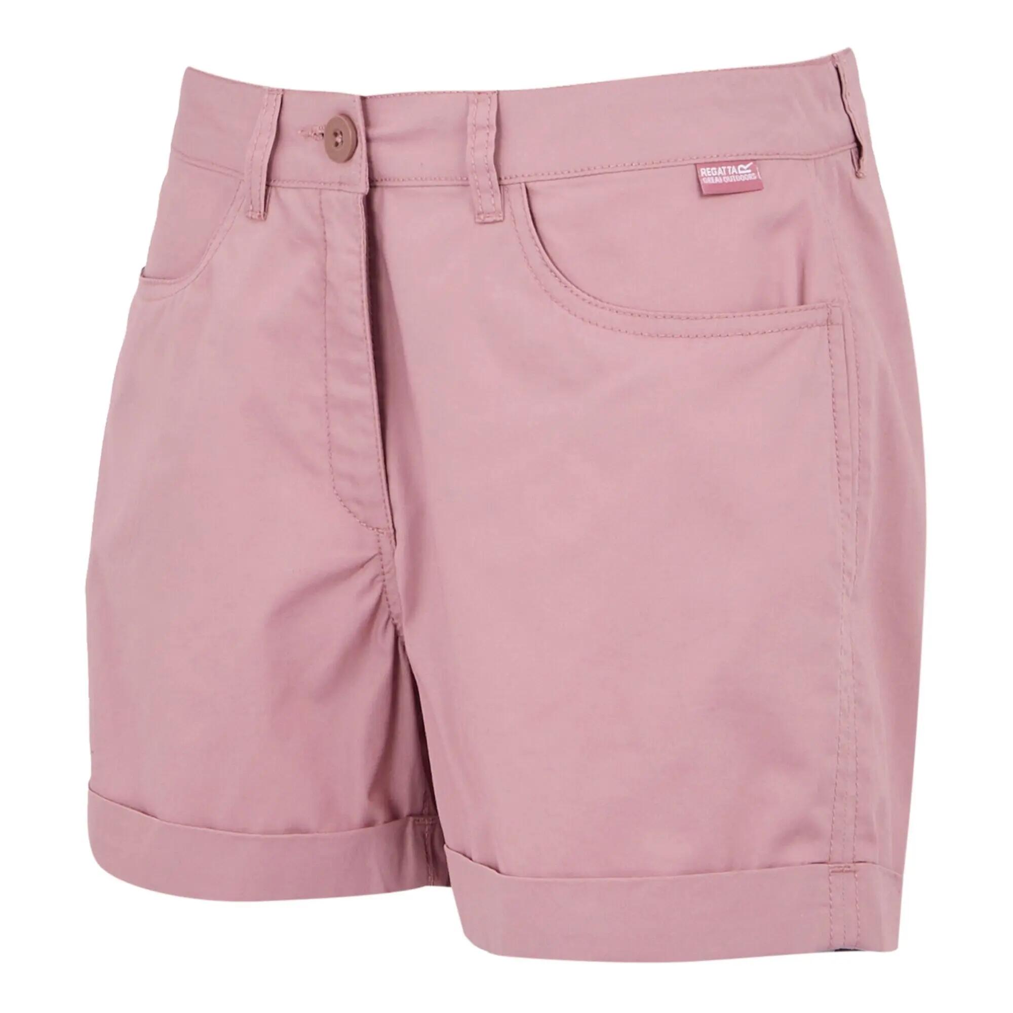 Pantaloncini Donna Regatta Pemma Lilla 4/5
