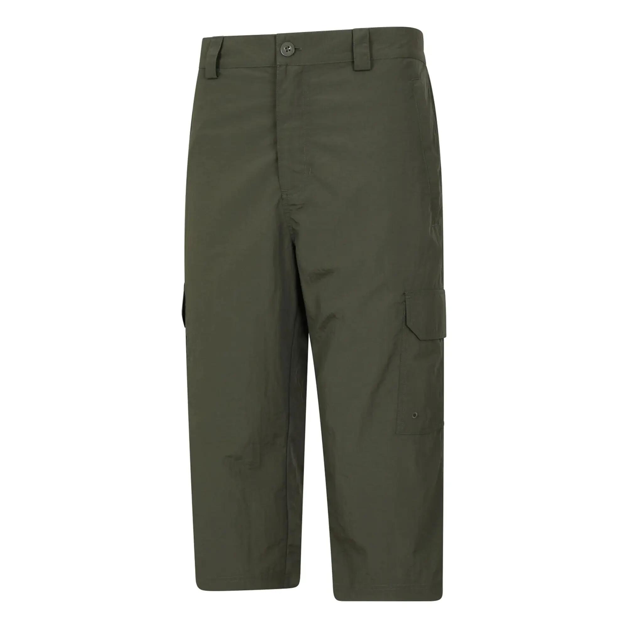 Pantacourt EXPLORE Homme (Vert Kaki) 3/4