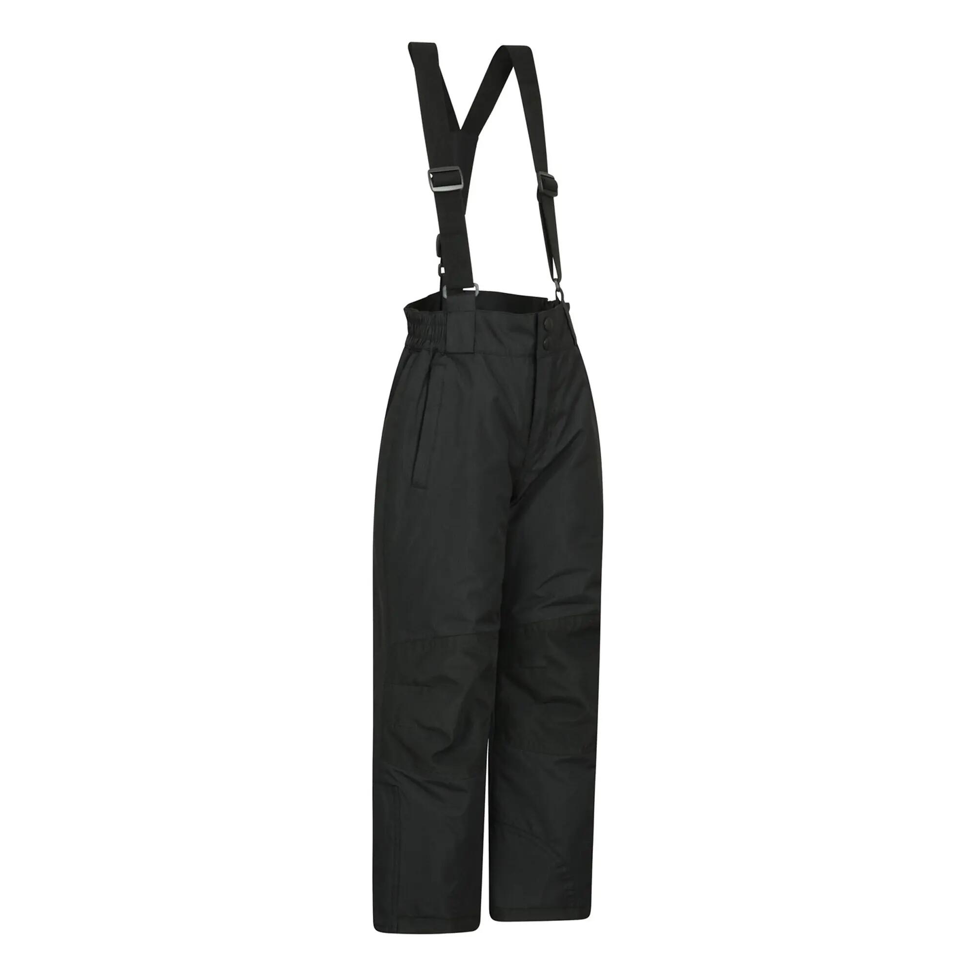 Giacca E Pantaloni Da Sci Camo Set Bambini Mountain Warehouse Nero 6/6