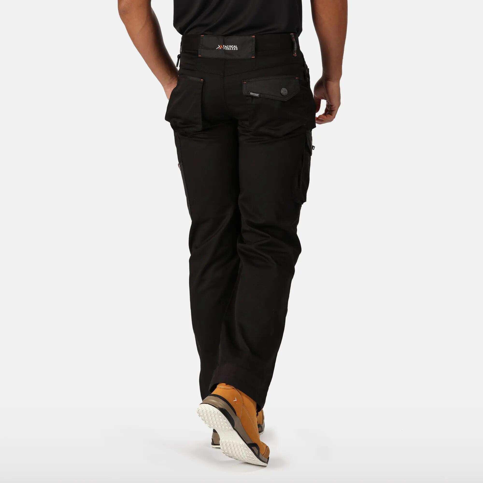 Pantaloni Da Lavoro Uomo Regatta Professional Nero 3/3