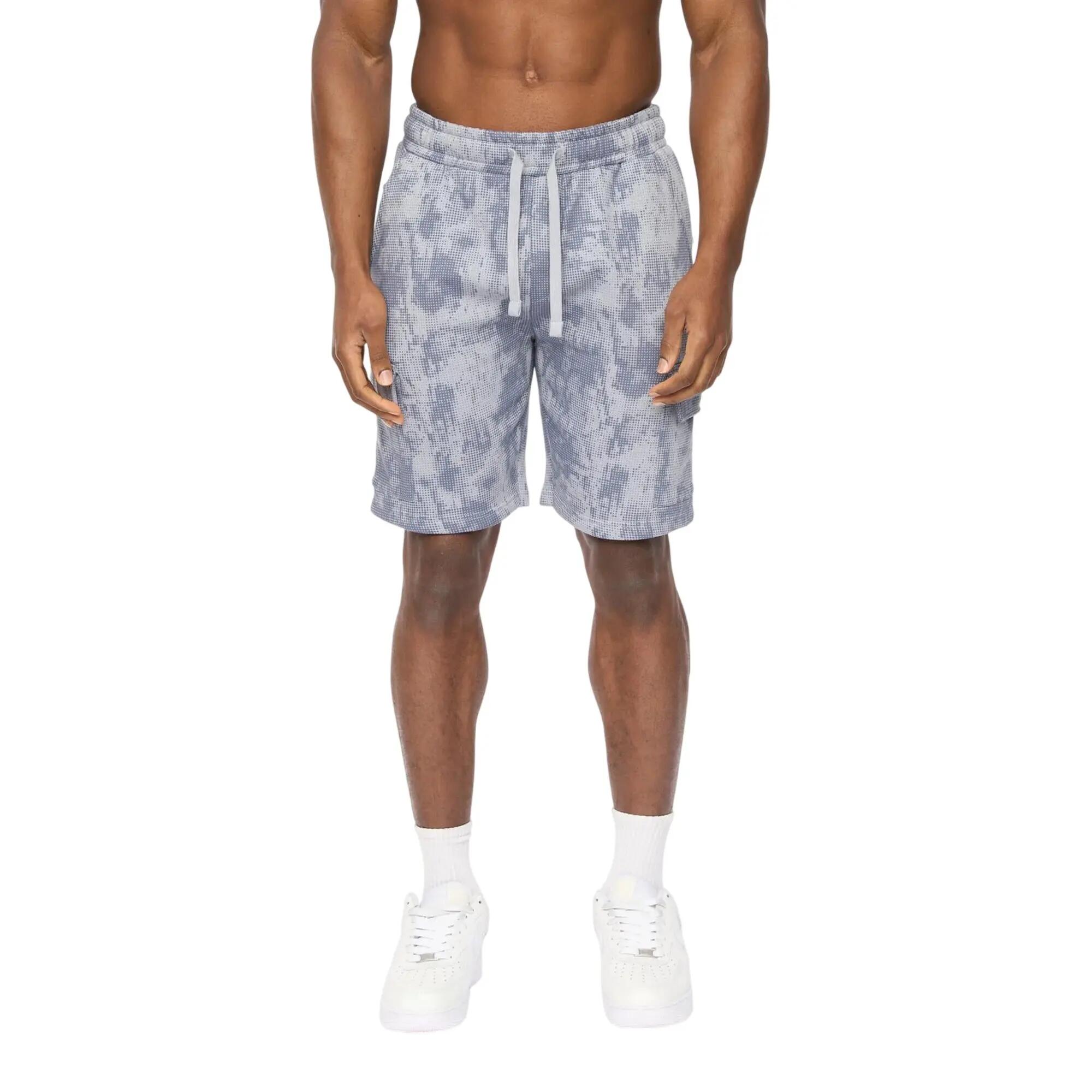 "Bardon" CargoShorts für Herren Helles Stahlgrau Tarnmuster 2/3