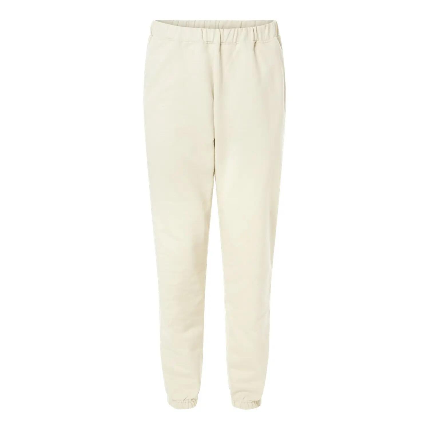 Mens Softstyle Midweight Sweatpants (Off White) 2/4