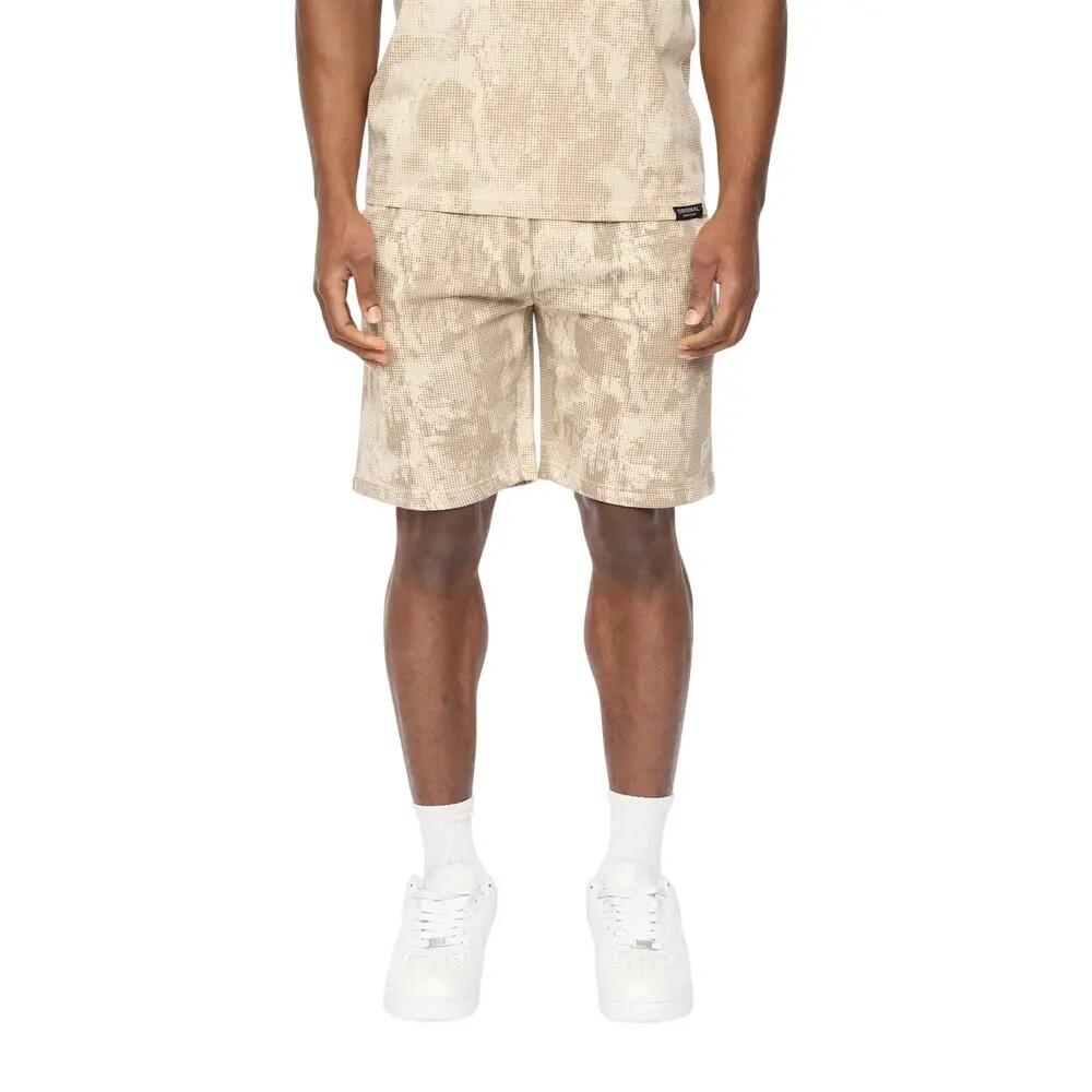 "Bardon" SweatShorts für Herren Helles Steingrau Tarnmuster 2/4
