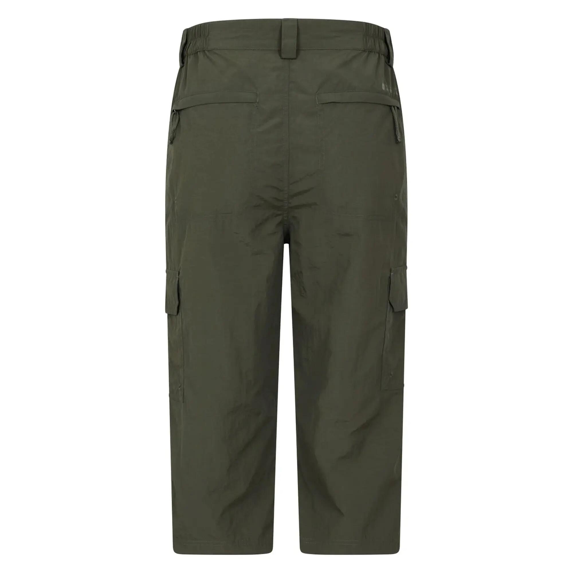 Pantacourt EXPLORE Homme (Vert Kaki) 2/4