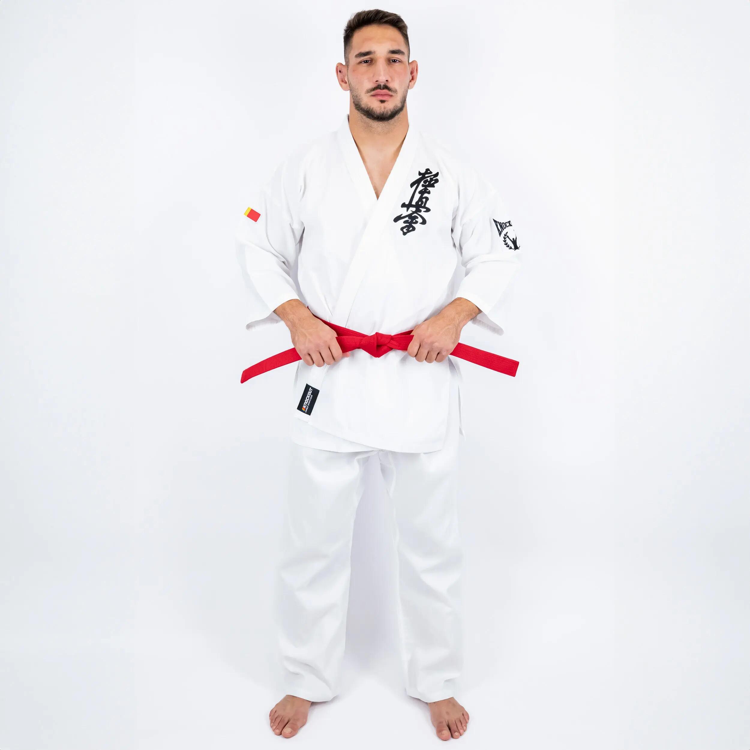 Kimono Kyokushin Knockout Light