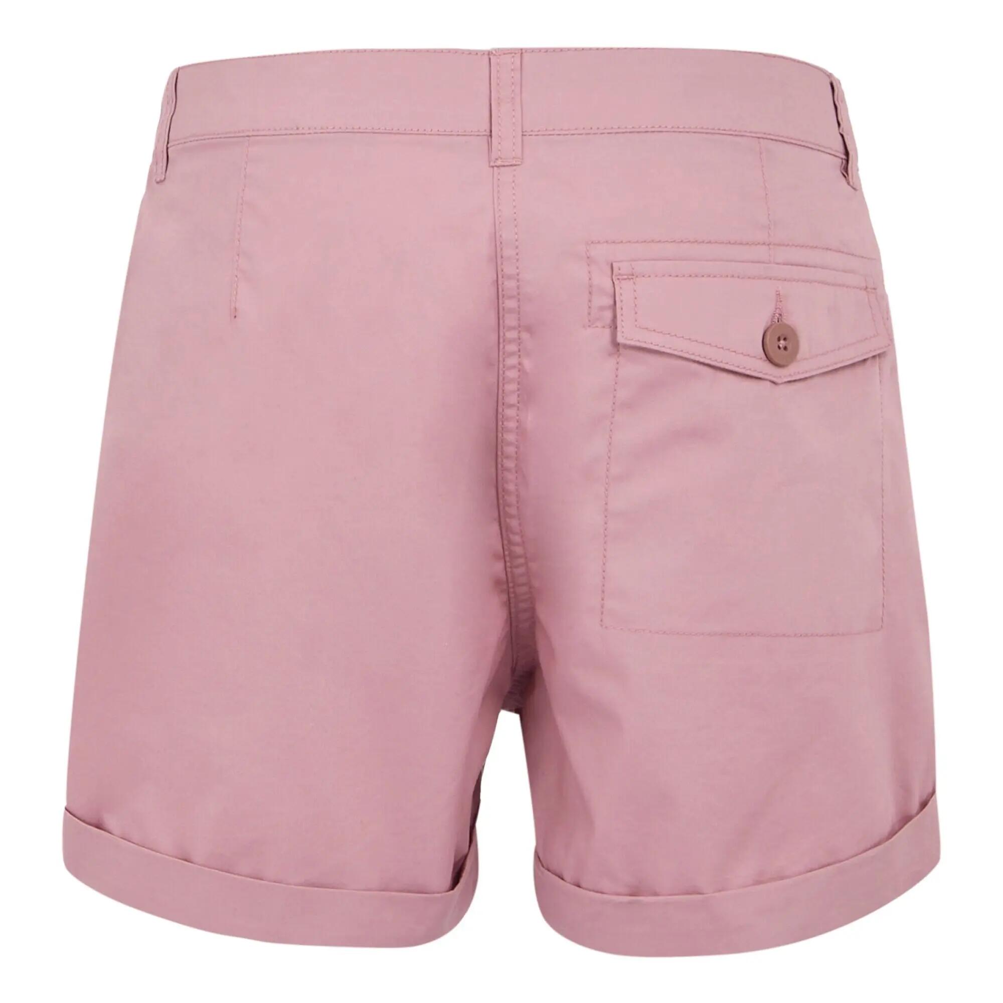 Pantaloncini Donna Regatta Pemma Lilla 3/5
