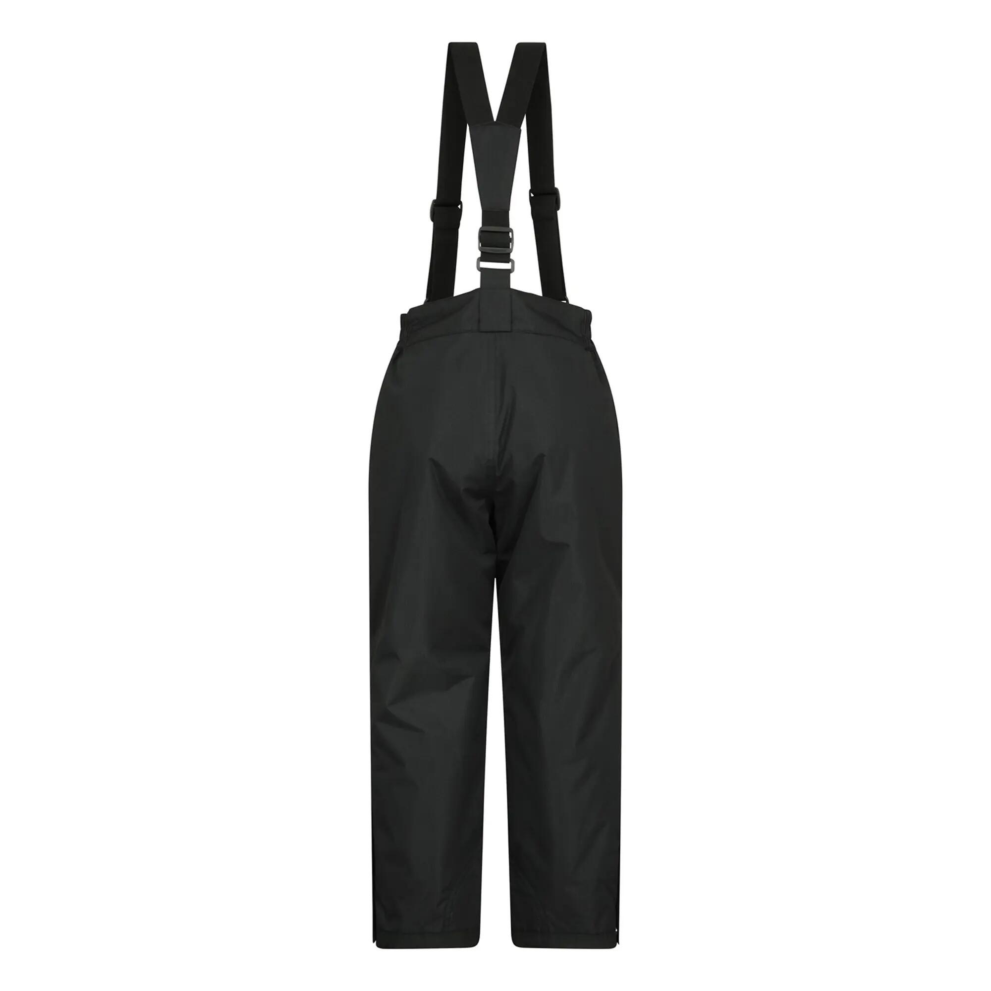 Giacca E Pantaloni Da Sci Camo Set Bambini Mountain Warehouse Nero 5/6