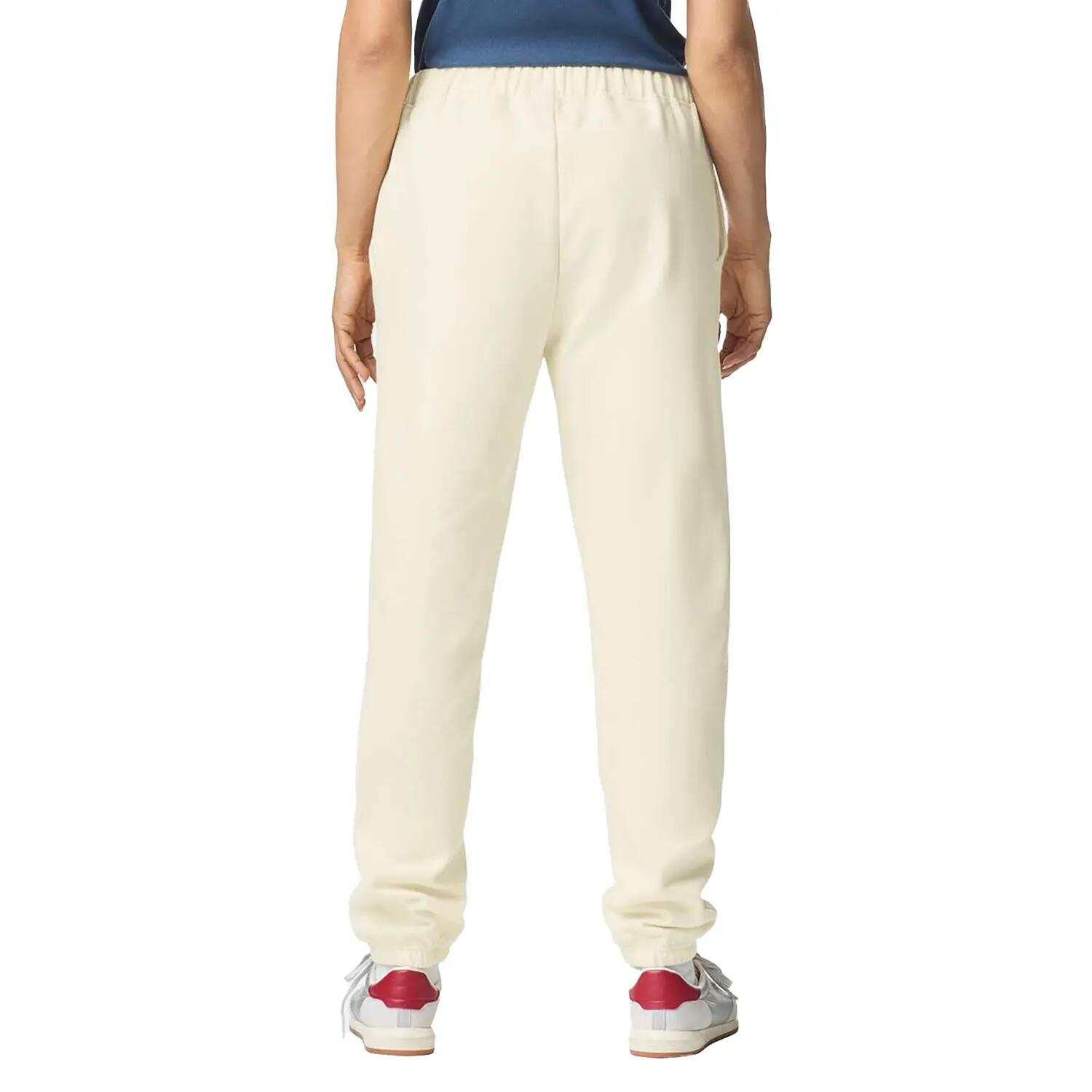 Mens Softstyle Midweight Sweatpants (Off White) 4/4