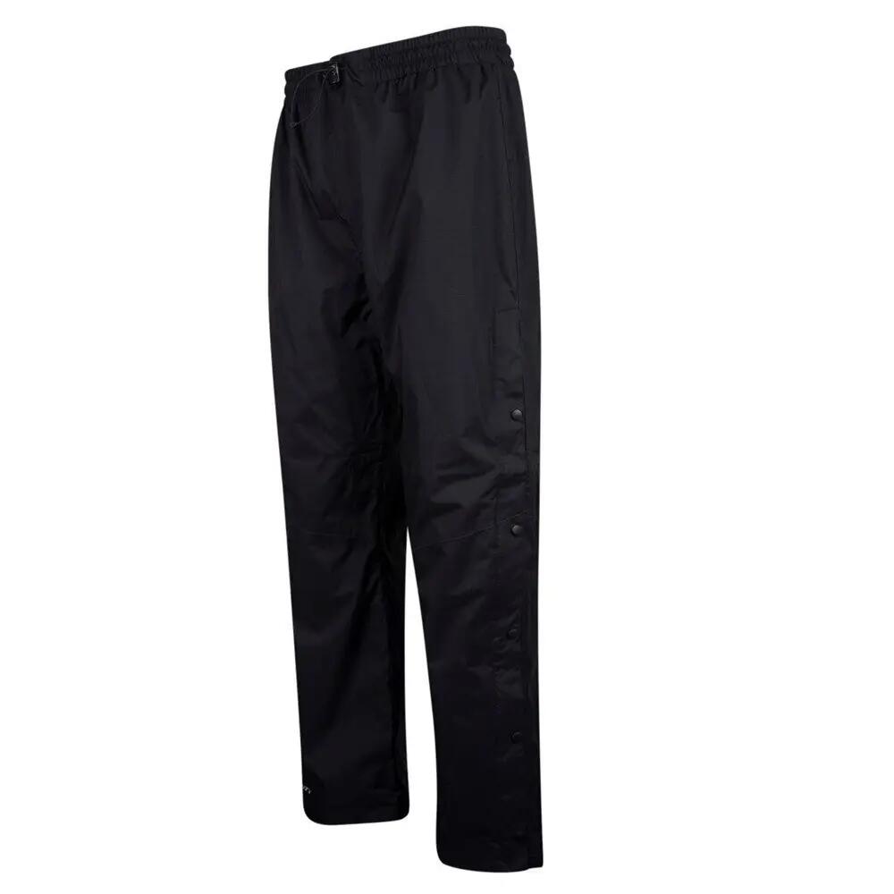 Pantaloni Impermeabile Uomo Mountain Warehouse Downpour Nero 4/6