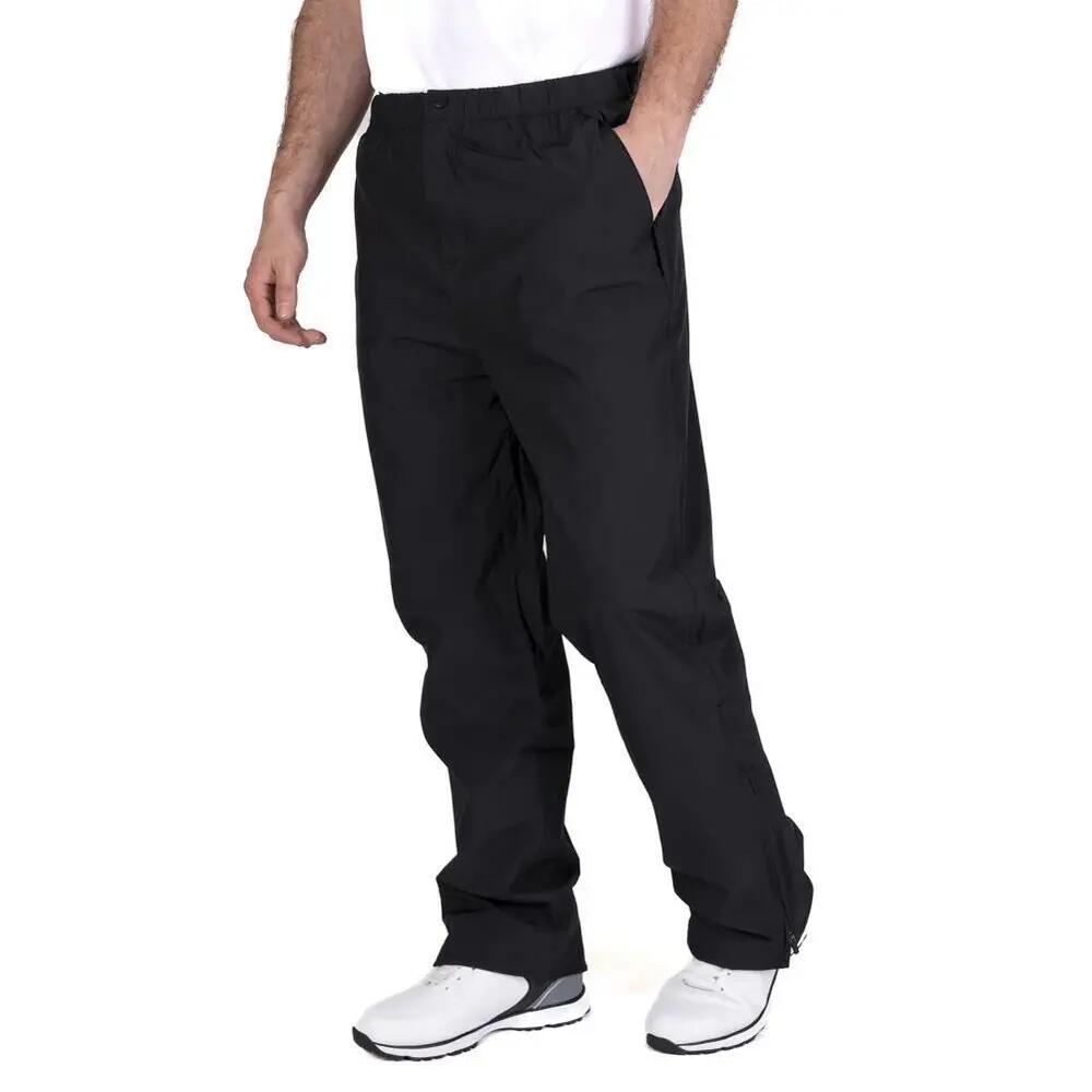 Wasserfeste Hose für Emblem Herren Schwarz 3/5