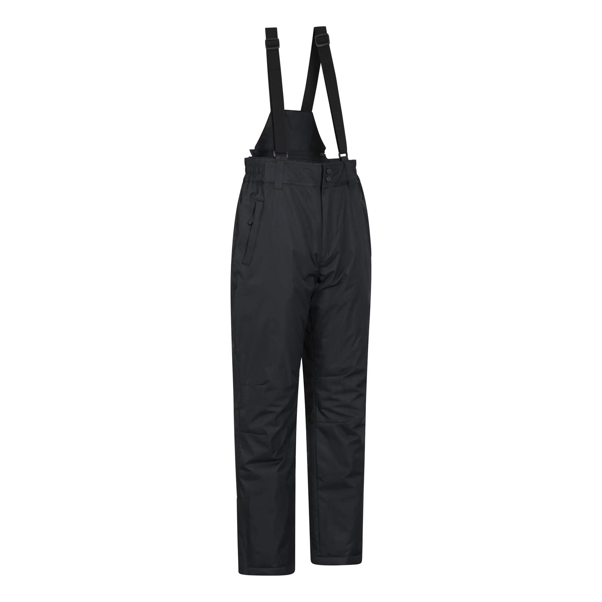 Uomo Pantaloni Da Sci Mountain Warehouse Dusk Nero 4/4