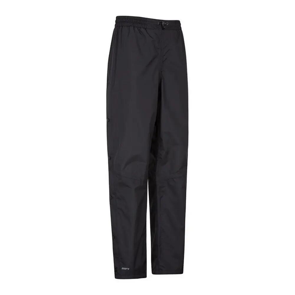 Pantaloni Impermeabile Donna Mountain Warehouse Downpour Nero 4/6