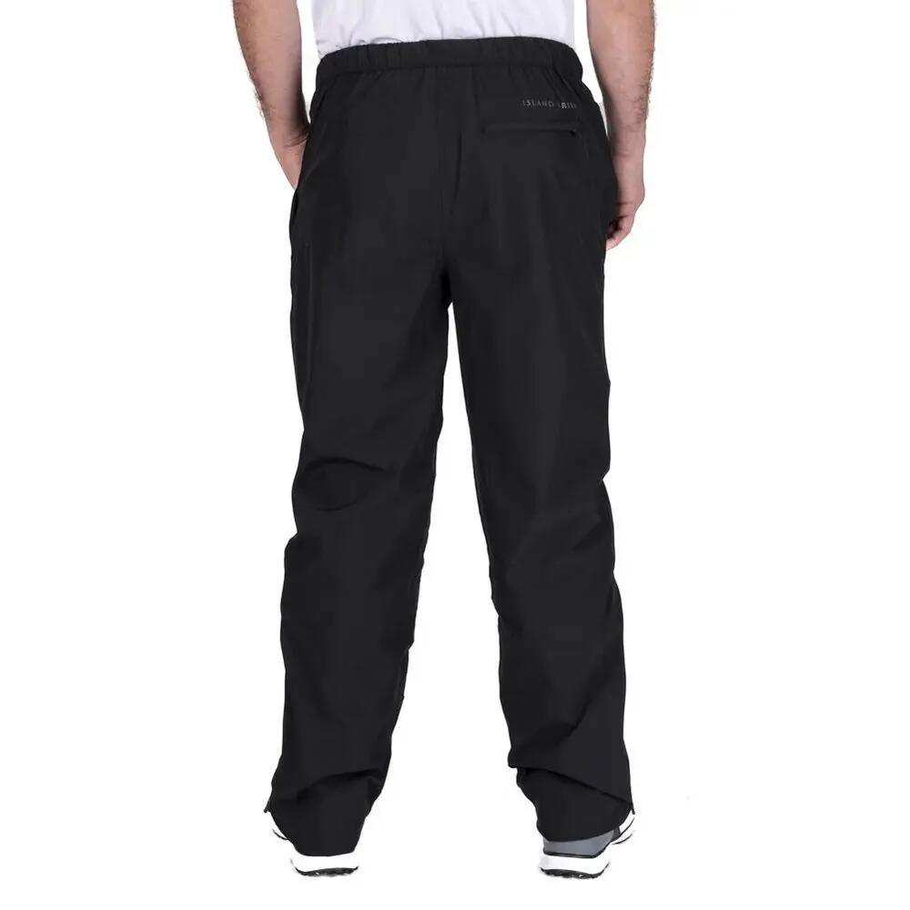 Wasserfeste Hose für Emblem Herren Schwarz 2/5