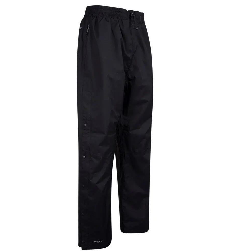 Pantaloni Impermeabile Uomo Mountain Warehouse Downpour Nero 3/6
