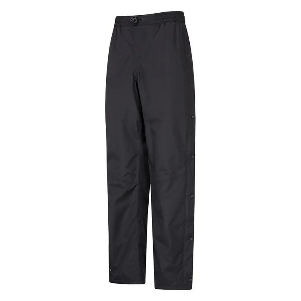 Pantaloni Impermeabile Donna Mountain Warehouse Downpour Nero 3/6