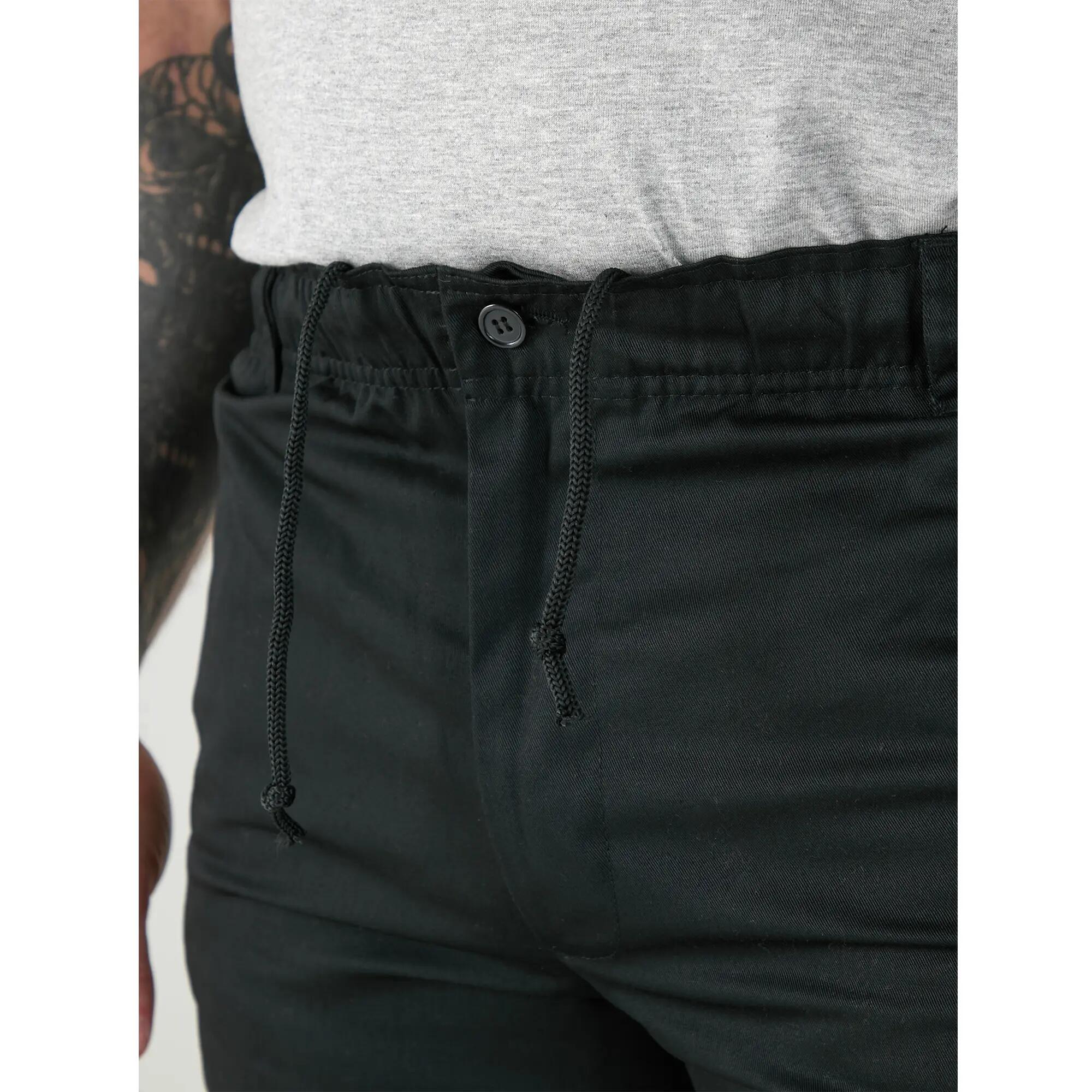 Pantalone Kingsize Rugby Uomo Duke D555 Basilio Nero 6/6