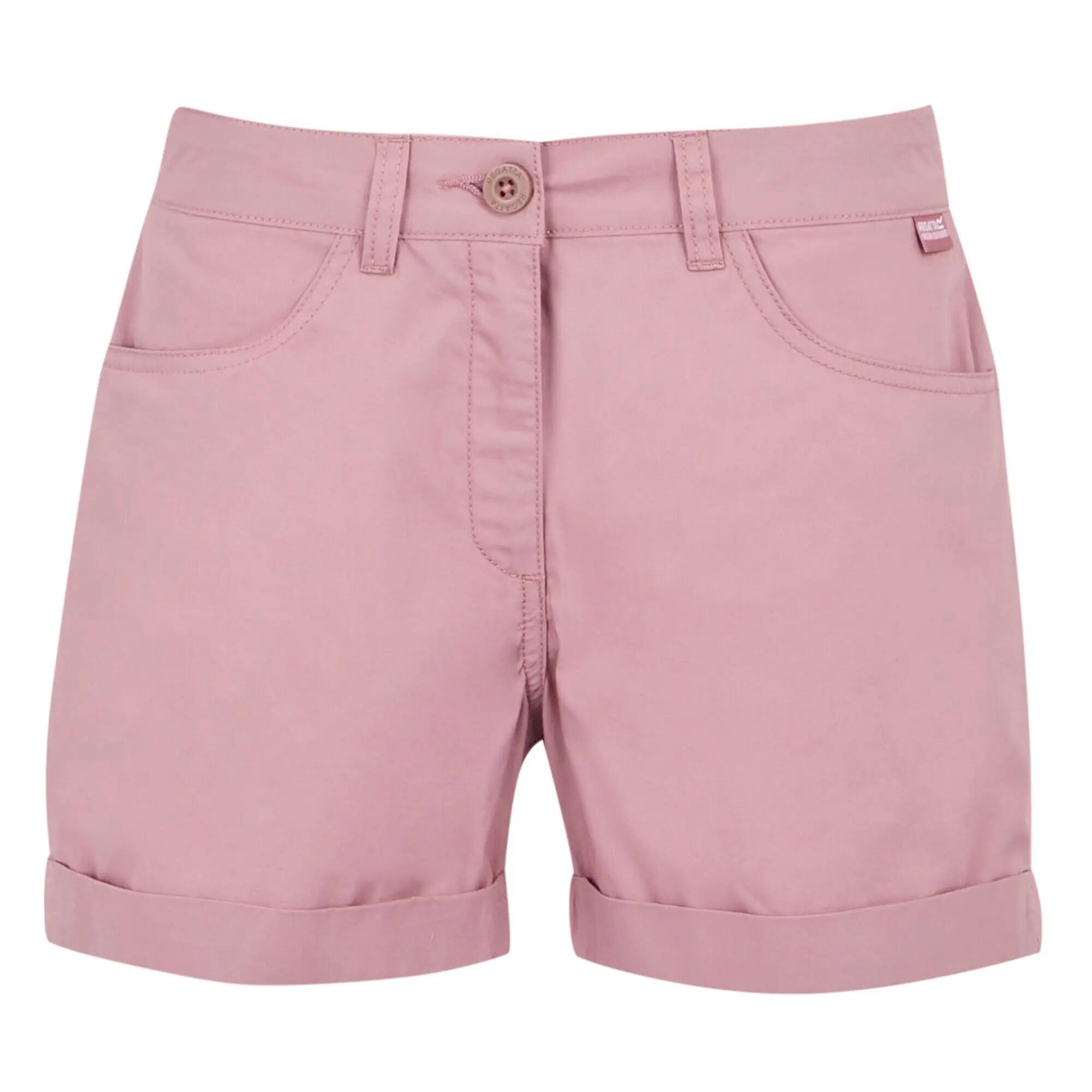 Pantaloncini Donna Regatta Pemma Lilla 2/5