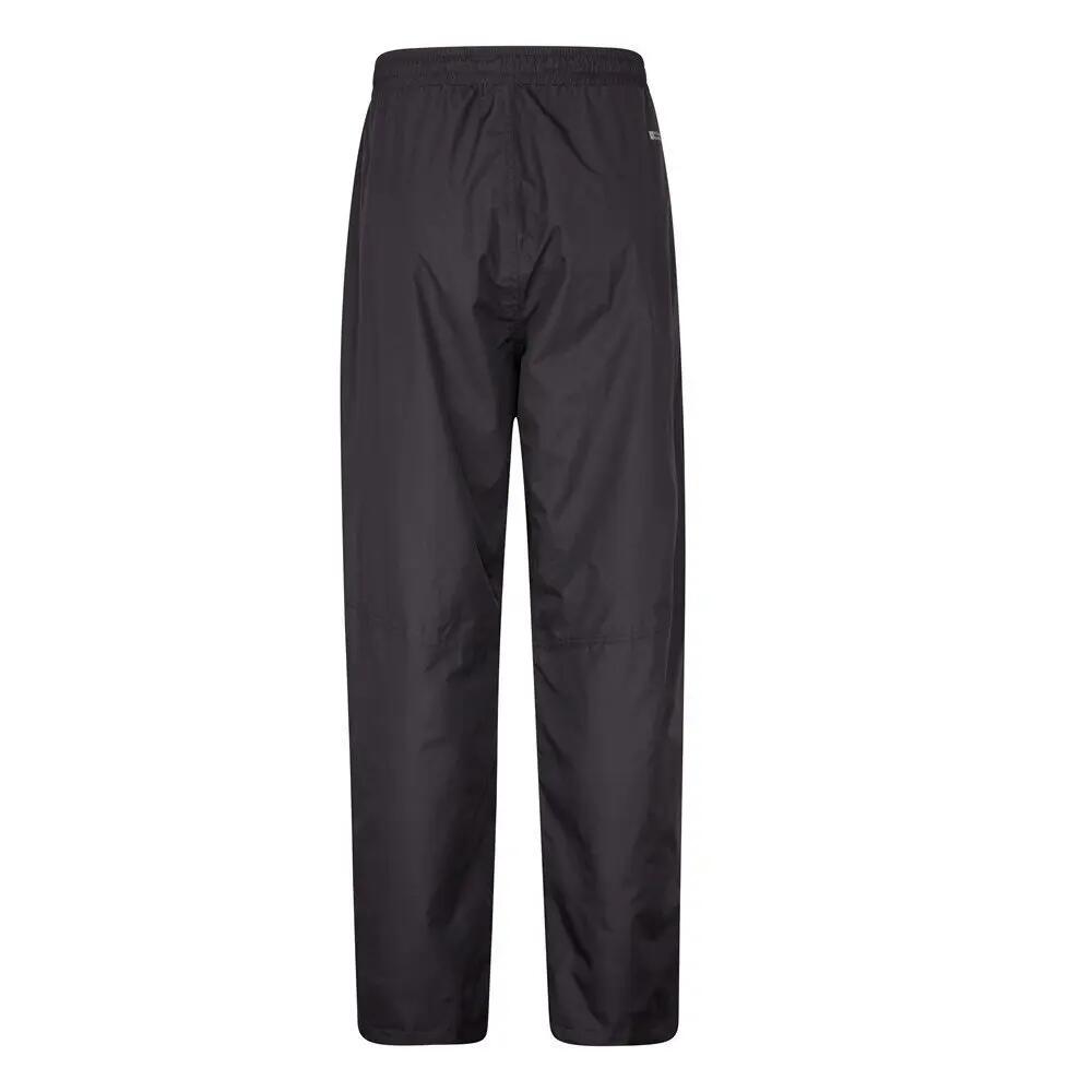 Pantaloni Impermeabile Uomo Mountain Warehouse Downpour Nero 2/6