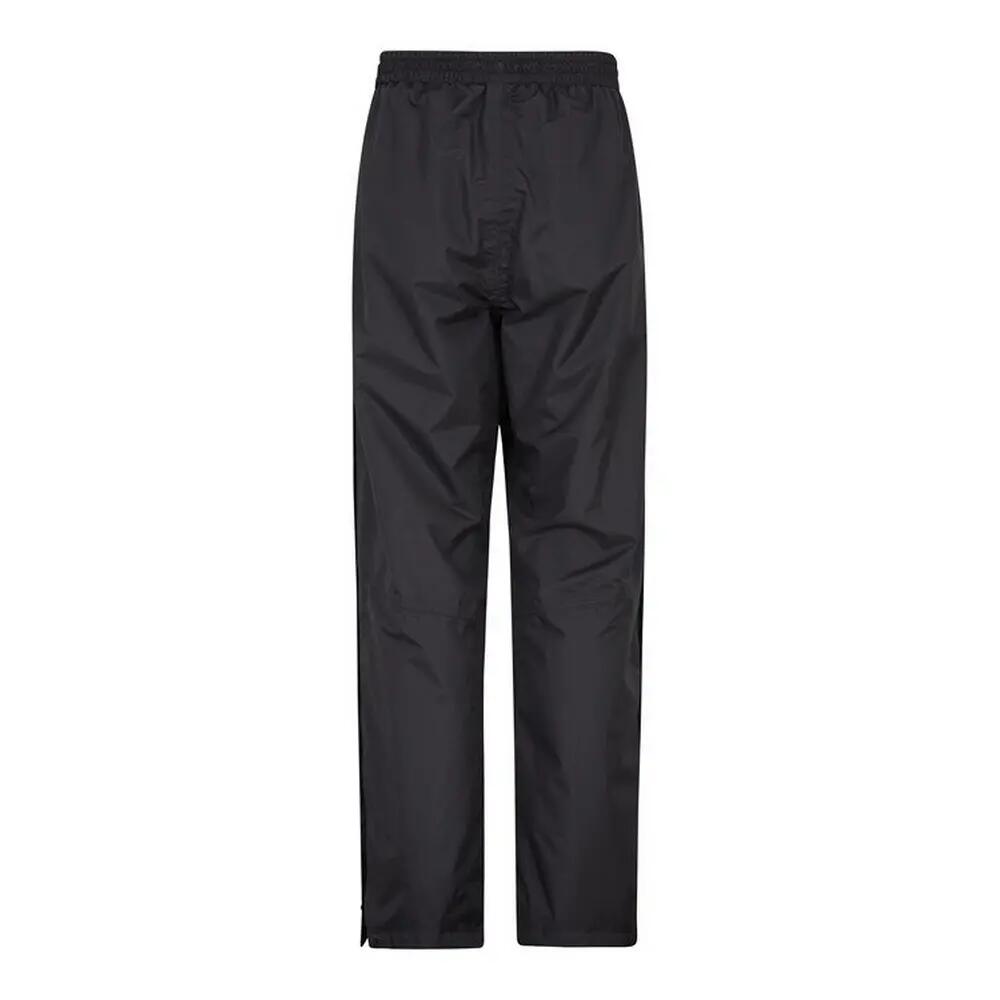 Pantaloni Impermeabile Donna Mountain Warehouse Downpour Nero 2/6