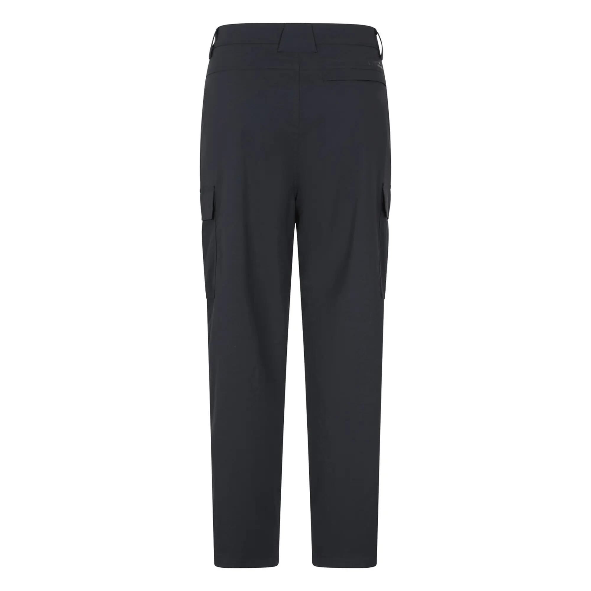Pantalone Foderata In Pile Inverno Uomo Mountain Warehouse Delta Nero 2/4