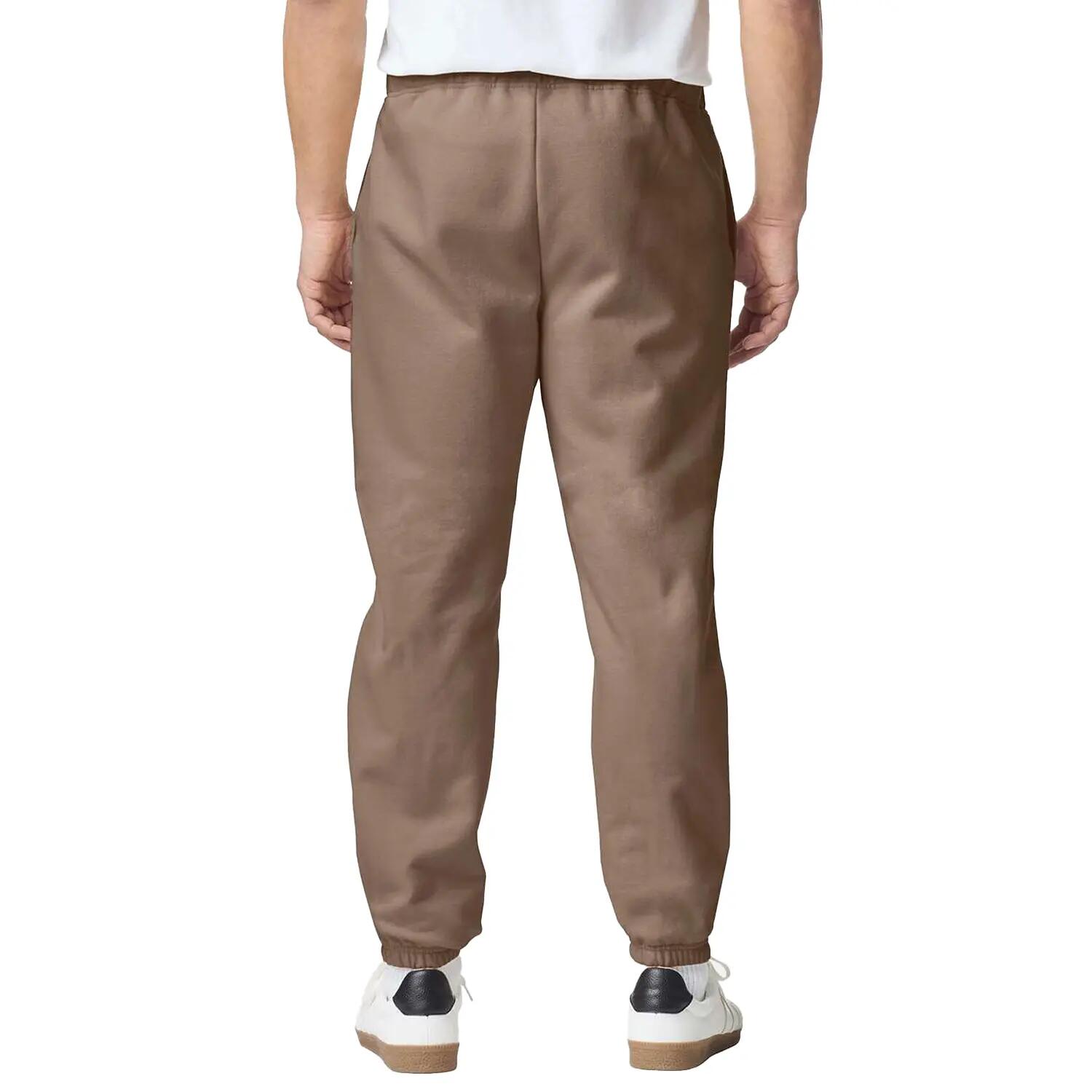 "Softstyle" Trainingshose für Herren Braun Savanne 4/4