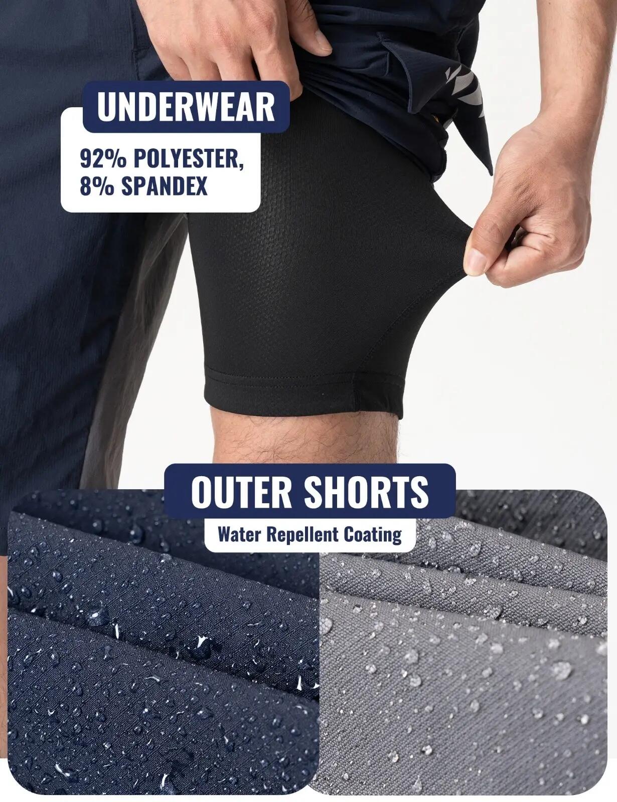 ROCKBROS MTB Kurz Radlerhose Herren 2/7