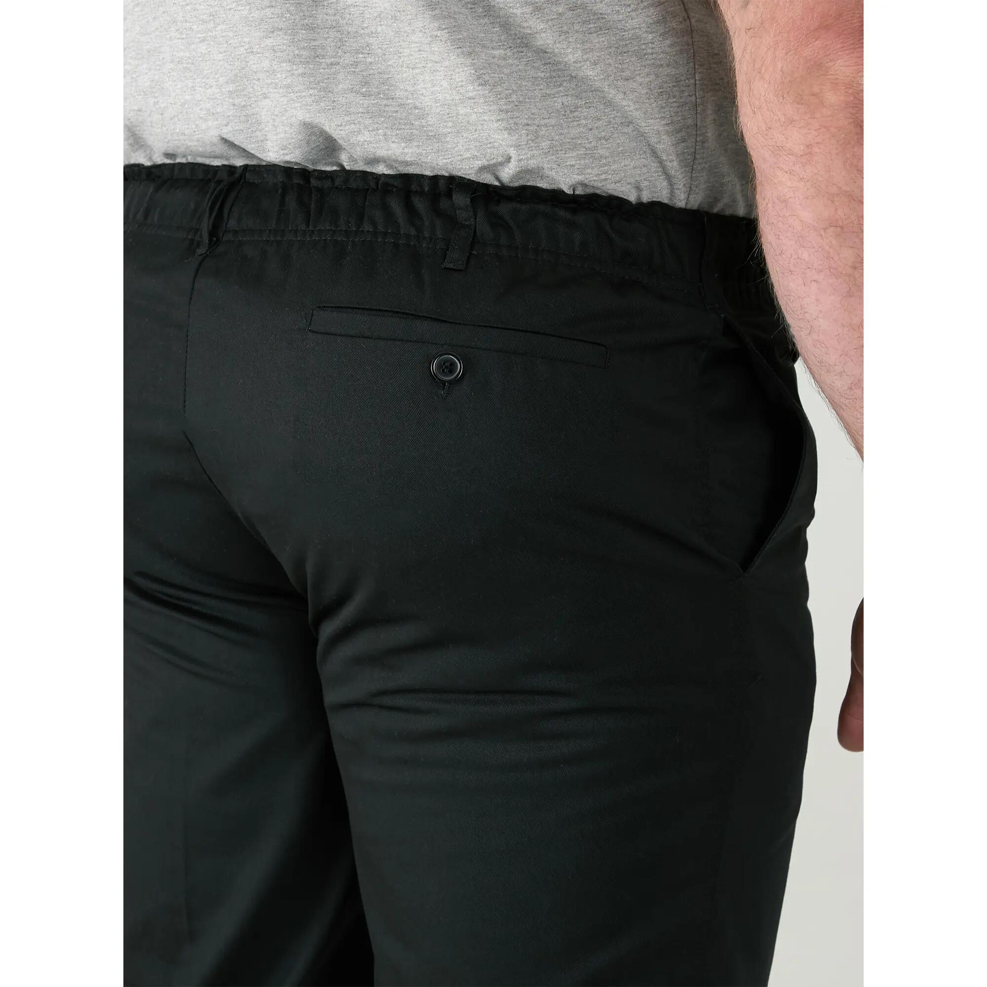 Pantalone Kingsize Rugby Uomo Duke D555 Basilio Nero 5/6