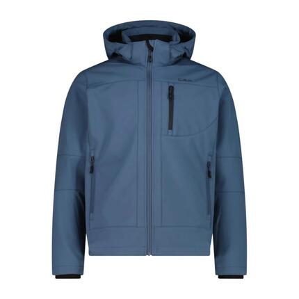 Veste à capuche softshell amovible CMP