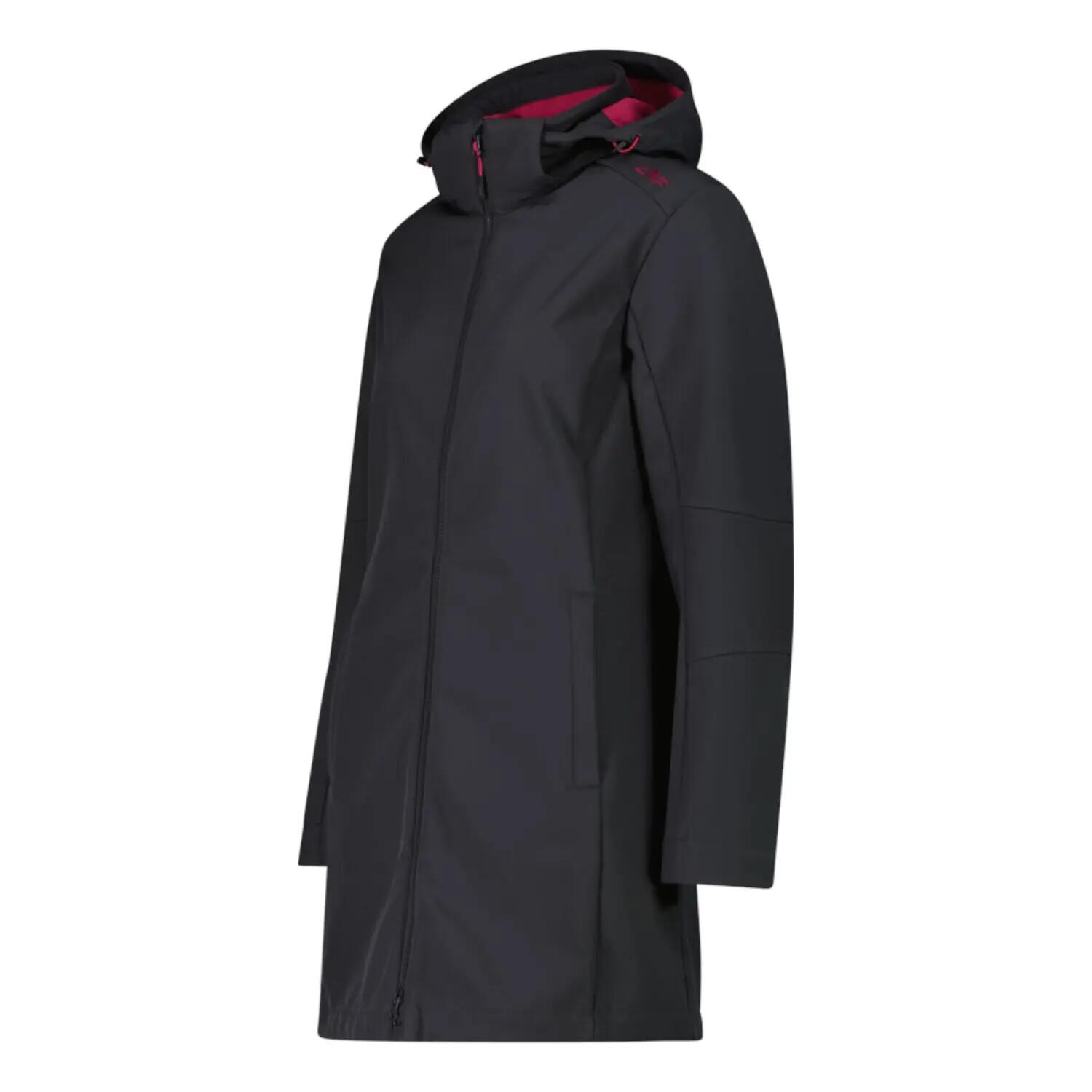 CMP Damen Softshelljacke Zip Hood Softshell Coat 3A08326 3/3