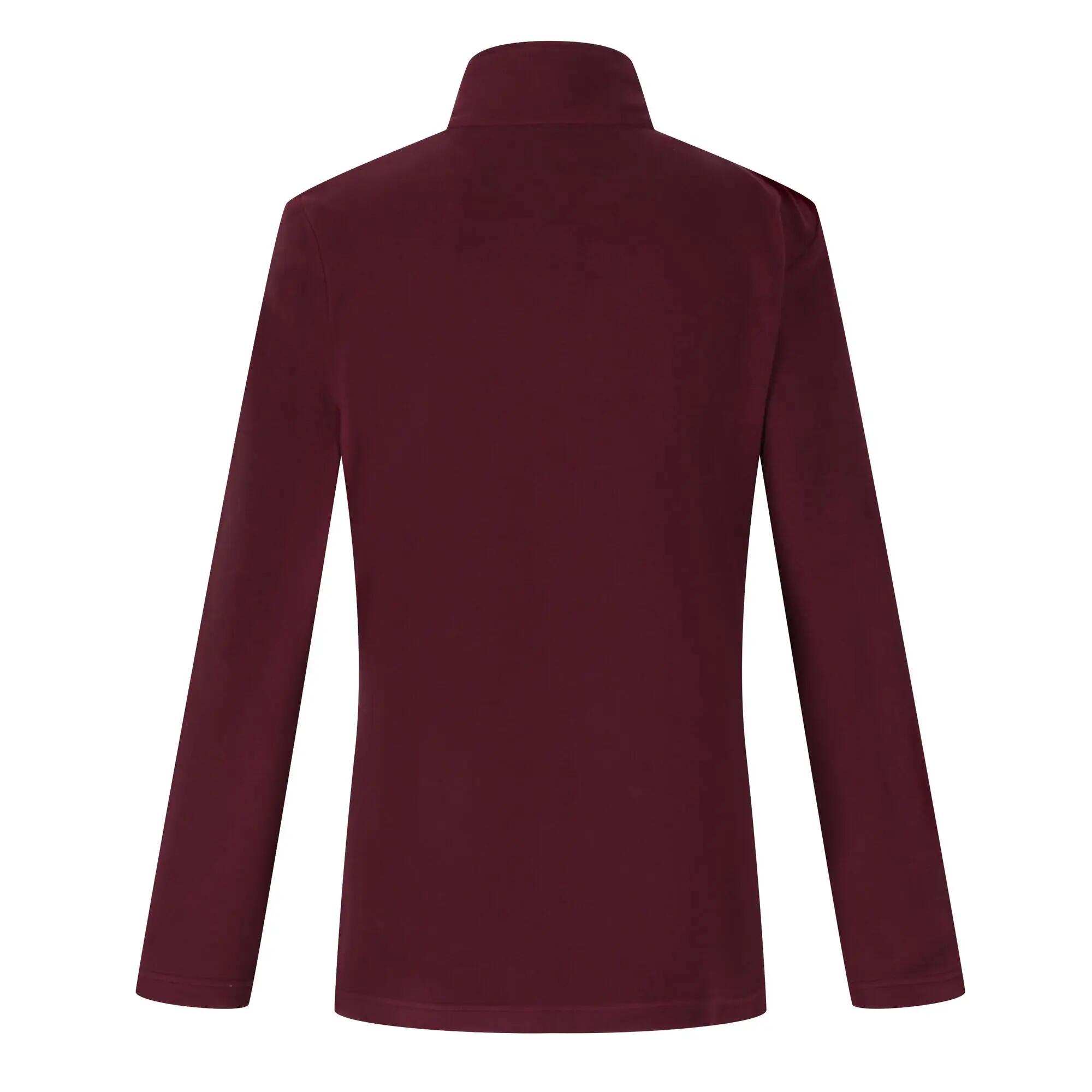 Sweethart Damen-Fleecejacke, leicht, mit halbem Reißverschluss, zum Wandern 4/4