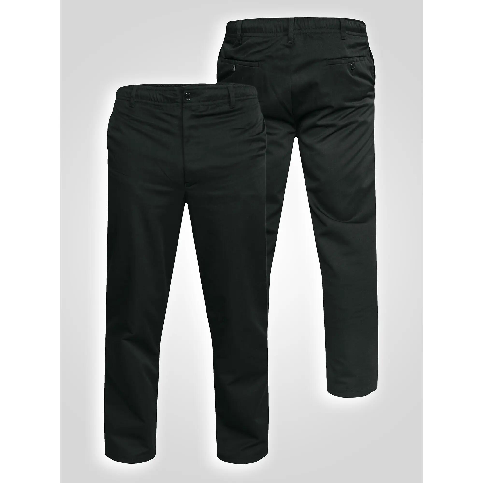 Pantalone Kingsize Rugby Uomo Duke D555 Basilio Nero 4/6