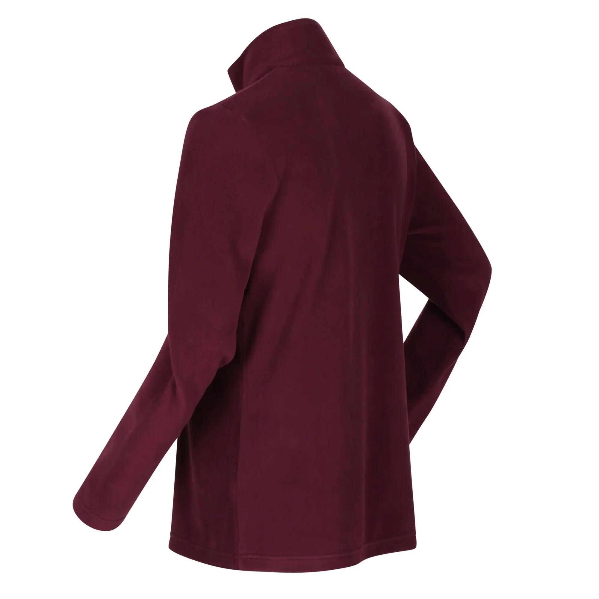 Sweethart Damen-Fleecejacke, leicht, mit halbem Reißverschluss, zum Wandern 2/4