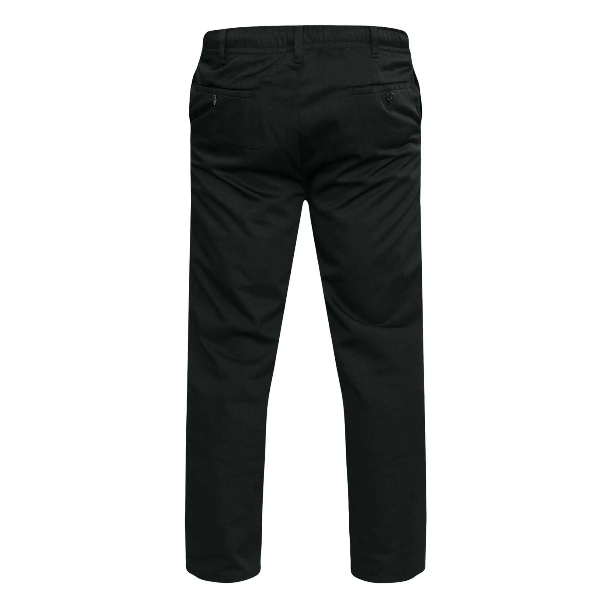 Pantalone Kingsize Rugby Uomo Duke D555 Basilio Nero 3/6