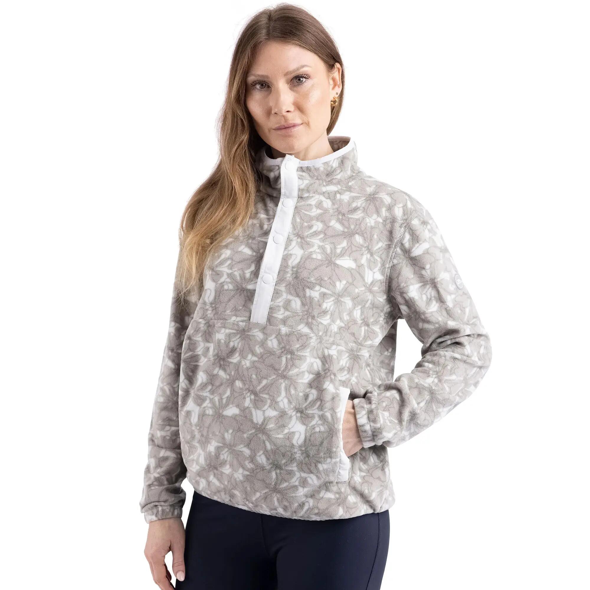"Breker" FleeceOberteil für Damen Greystone 4/6