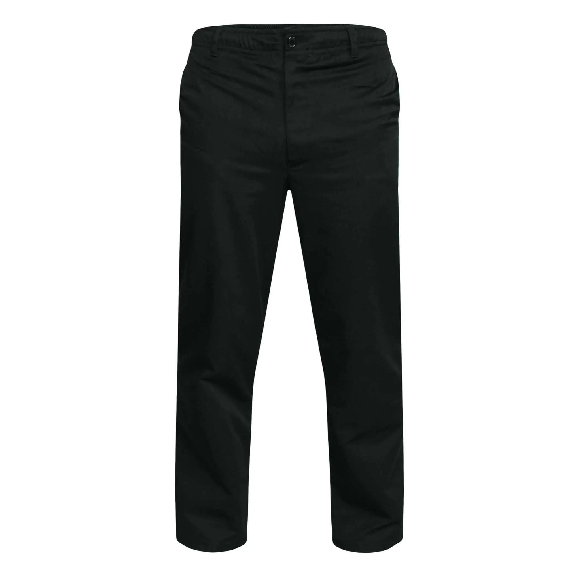 Pantalone Kingsize Rugby Uomo Duke D555 Basilio Nero 2/6