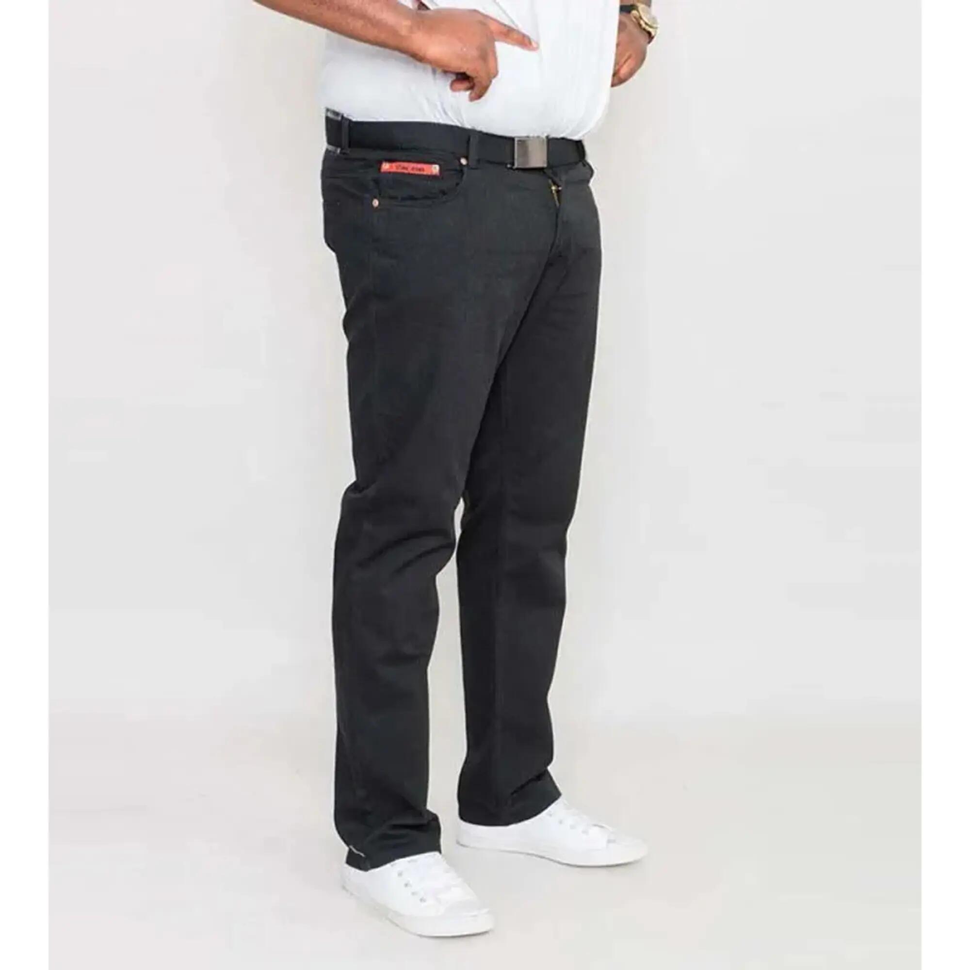 Pantalone Uomo Duke D555 London Mario Nero 6/6
