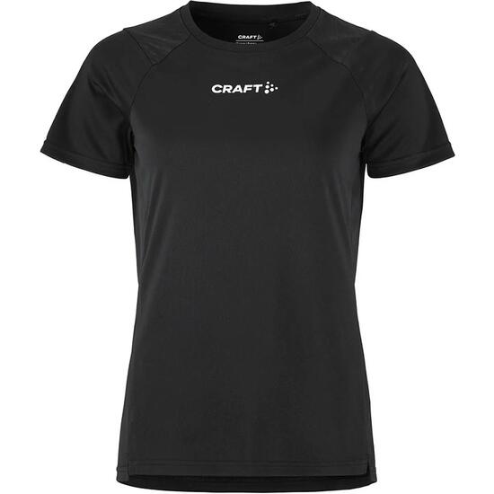 Shirt - Running - Women - Rush 2.0 - Lichtgewicht, ademend - Zwart