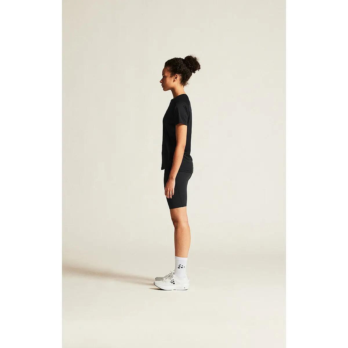 T-shirt running - Running - Femmes - Léger, respirant - Rush 2.0 - Noir 5/7
