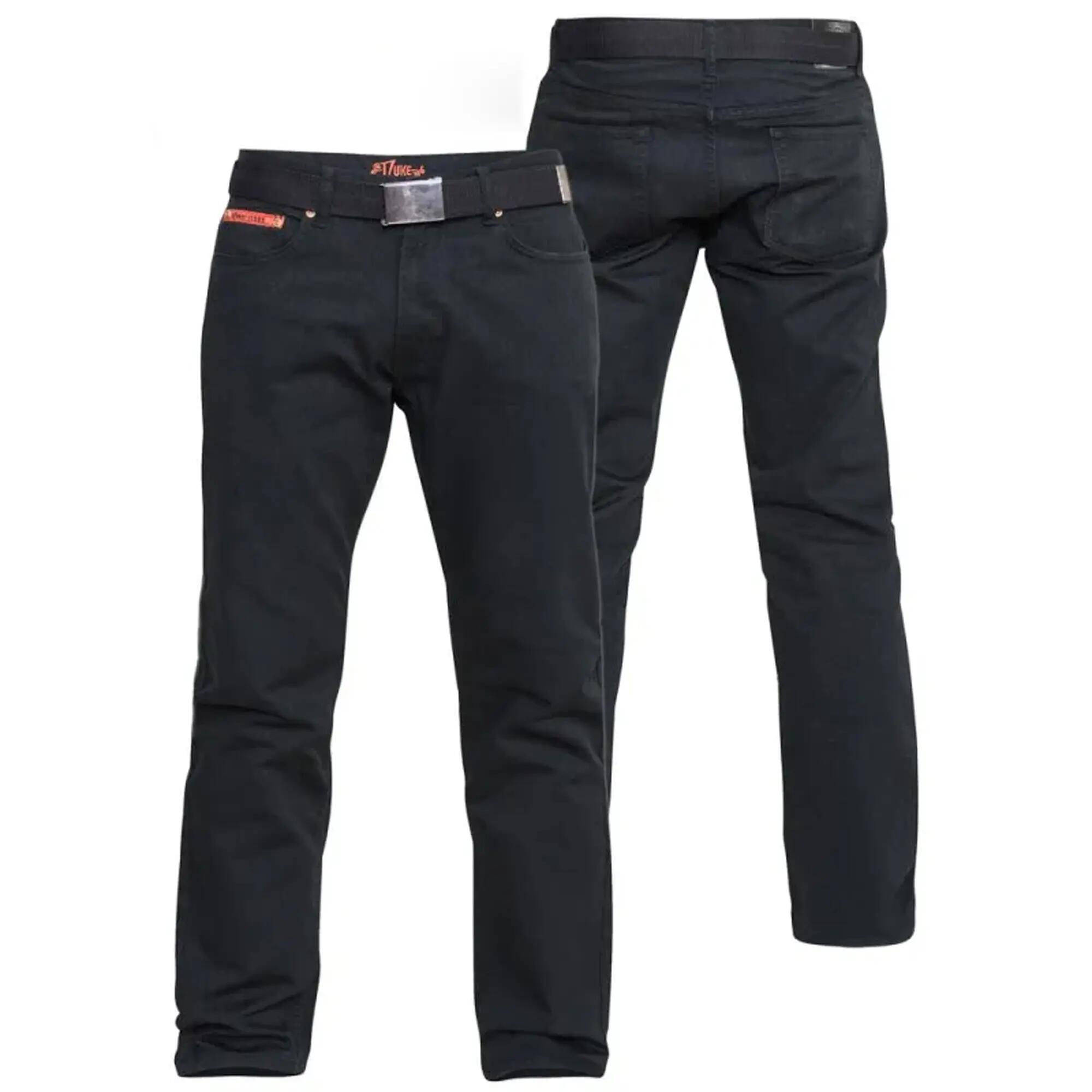 Pantalone Uomo Duke D555 London Mario Nero 5/6