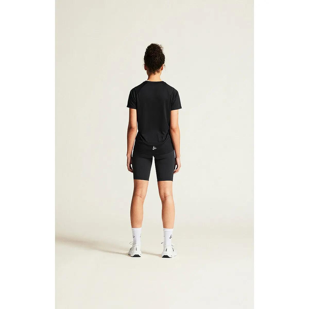 Damen - Running - Shirt - leicht, atmungsaktiv - Rush 2.0 - schwarz 4/5