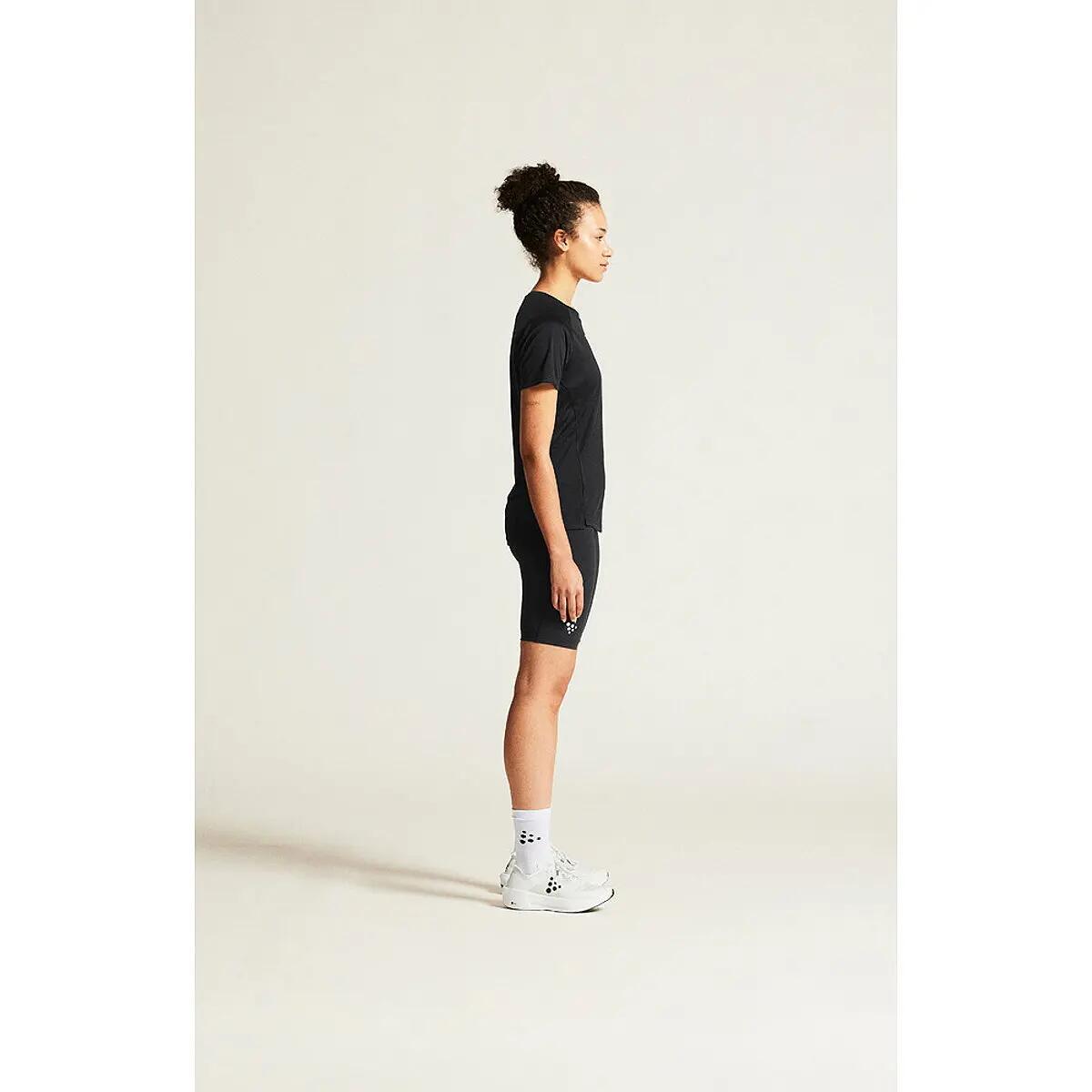 Damen - Running - Shirt - leicht, atmungsaktiv - Rush 2.0 - schwarz 3/5