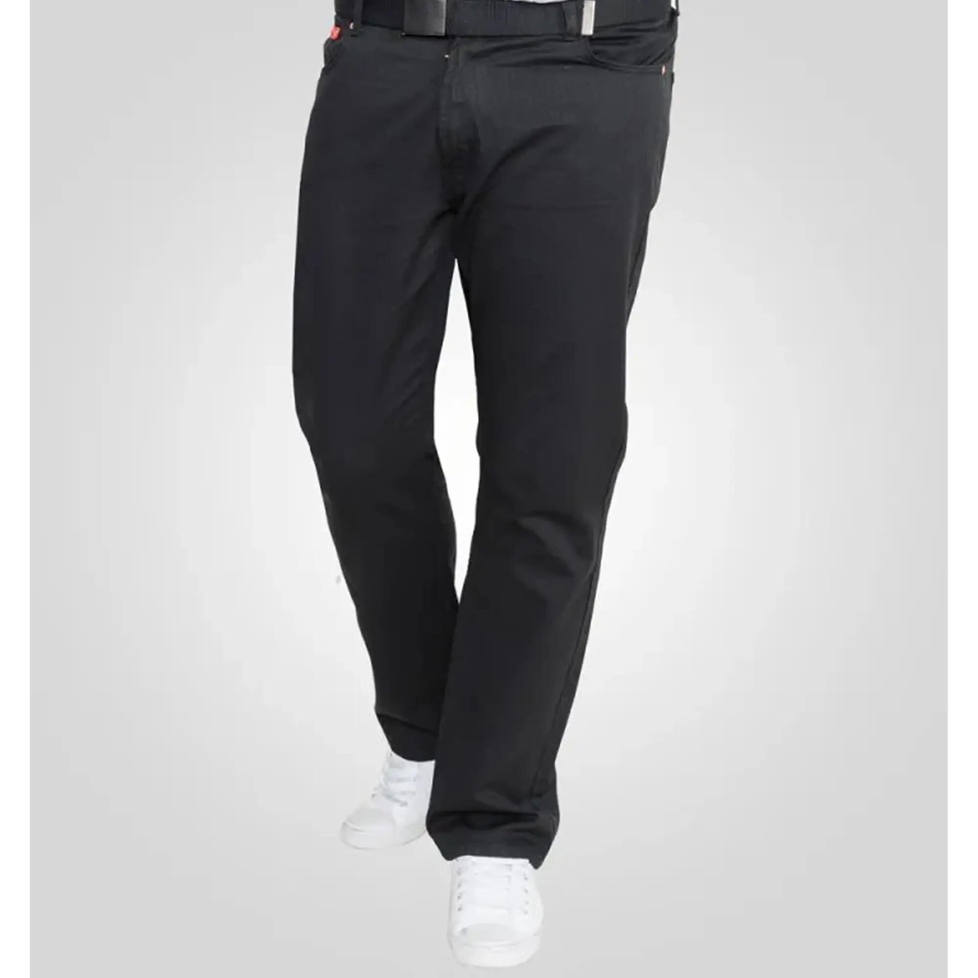 Pantalone Uomo Duke D555 London Mario Nero 4/6