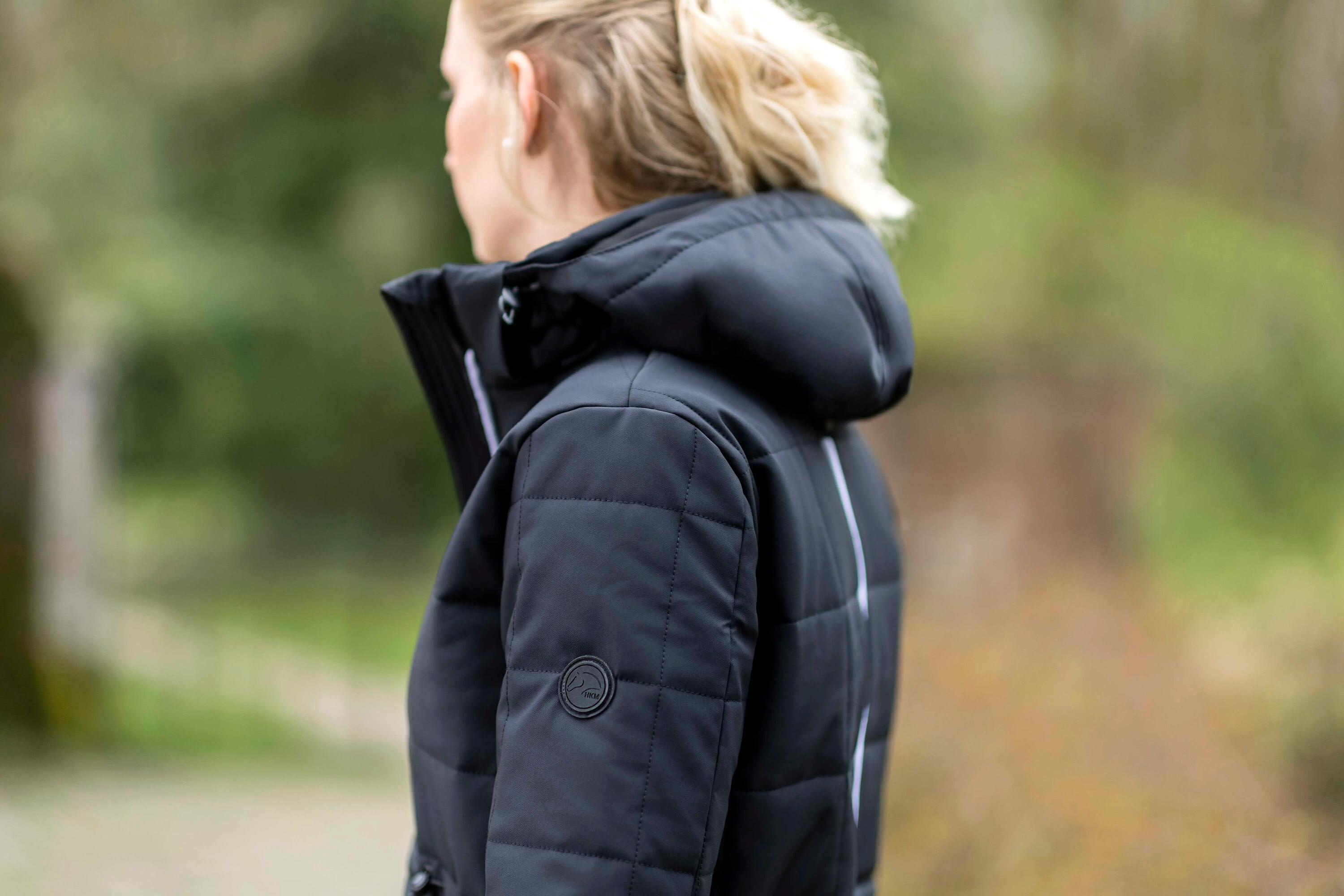 Cappotto da equitazione da donna HKM Honey 7/7