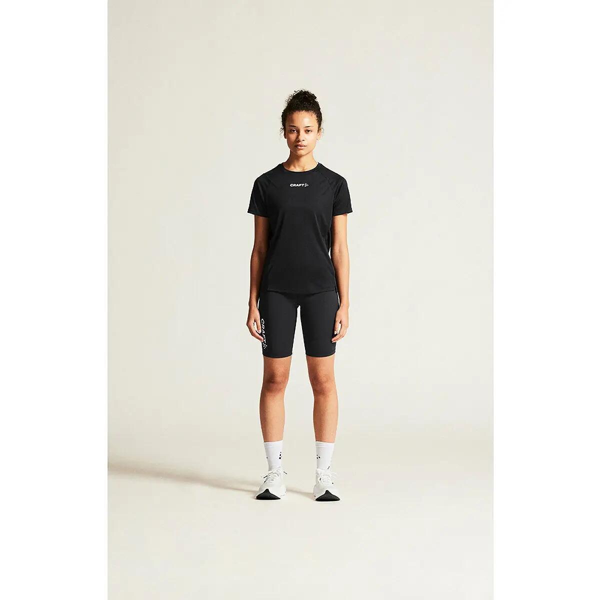 Damen - Running - Shirt - leicht, atmungsaktiv - Rush 2.0 - schwarz 2/5