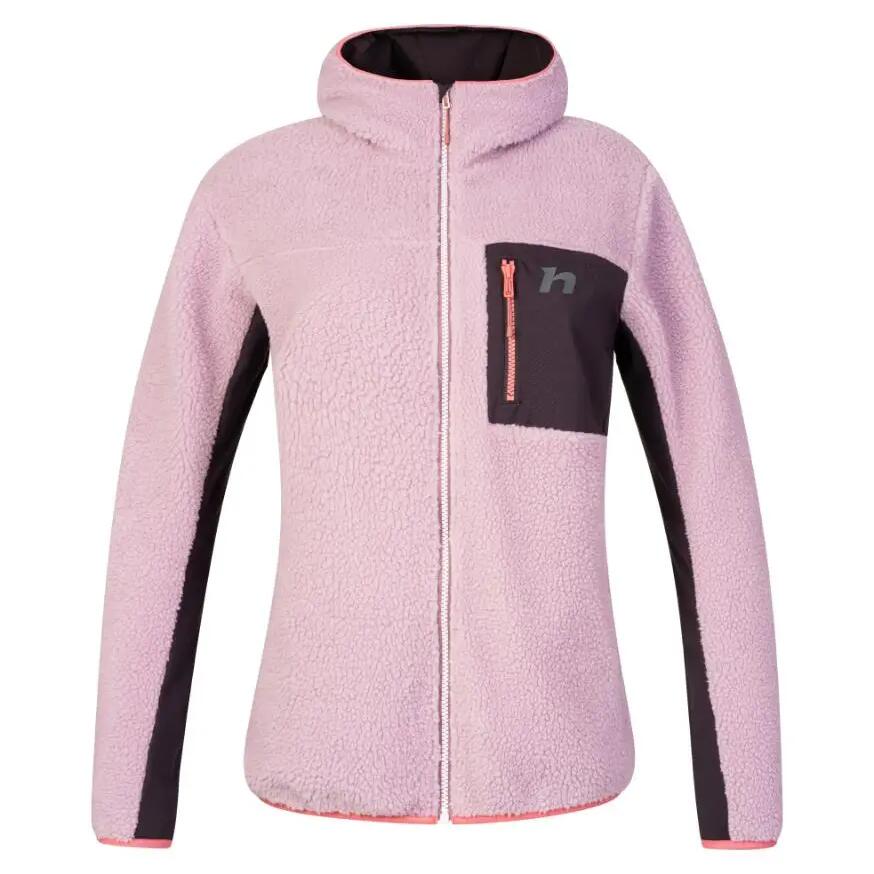 Women's Stretch Fleece Hooded Jacket Hannah